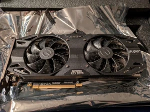 EVGA NVIDIA GeForce RTX 2070 Super Black 8GB GDDR6 Graphics Card - Picture 1 of 3