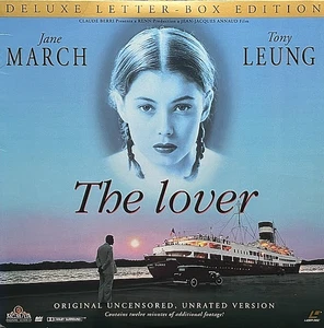 THE LOVER (JANE MARCH/TONY LEUNG) PREMIUM QUALITY USED LASERDISC (NM/EX) - Picture 1 of 1