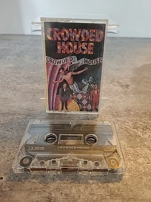 Crowded House Self Titled Debut Cassette 1986 i  - Image 1 of 3