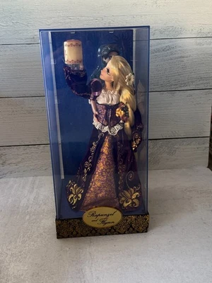 Rapunzel y Flynn Disney Colección Diseñador Cuento de Hadas Edición Limitada Conjunto de Muñecas Foto 1 de 4