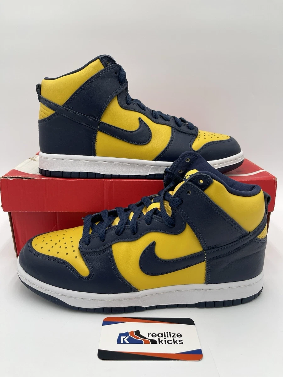 Nike Dunk SP 2020 High Michigan for Sale | Authenticity Guaranteed
