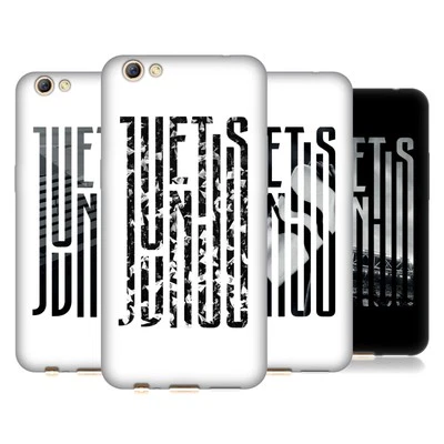 OFFICIAL JUVENTUS FOOTBALL CLUB GRAPHIC LOGO SOFT GEL CASE FOR OPPO PHONES - Image 1 of 4