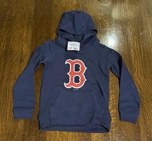 Marineblauer Hoodie der Marke Boston Red Sox MLB für Jugendliche Small (8) UVP 50 $ - Bild 1 von 6
