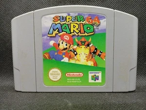 Super Mario 64 - Nintendo 64 EU PAL - NUS-NSMP-EUR - Picture 1 of 9