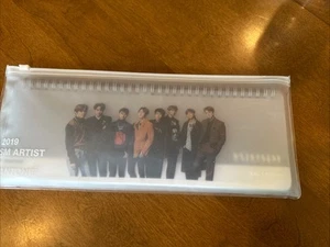 EXO 2019 SMTOWN OFFICIAL GOODS SM ARTIST + PANTONE PHOTO WEEKLY PLANNER NEW - Picture 1 of 4