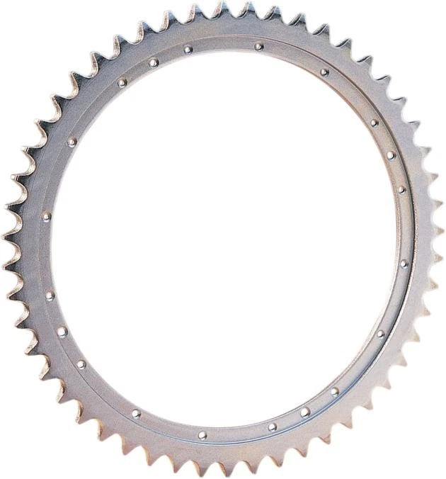 DS Rivet-Type Rear Wheel Sprocket Harley Davidson Sportster/Hydra Glide/FL - Image 1 of 1
