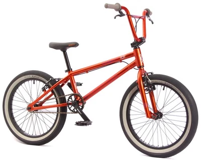 KHE COSMIC AL 20 Zoll BMX – Orange, Rotor, 10,6 kg, Alurahmen, 135–170 cm - Bild 1 von 4