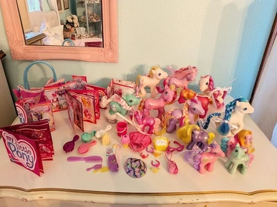 My Little Pony G3 Lote de 8 más 5 mini EXCELENTE ESTADO con Accesorios  Foto 1 de 4