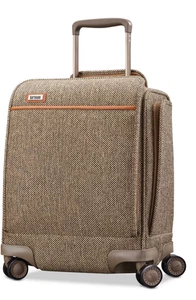 Hartmann Tweed Legend 16.5" Underseat Carry-On Spinner Suitcase - Picture 1 of 24