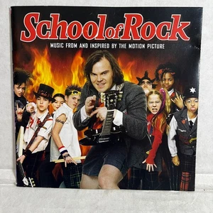 School Of Rock Inner And Back Sleeve Only No Case No Cd - Picture 1 of 4