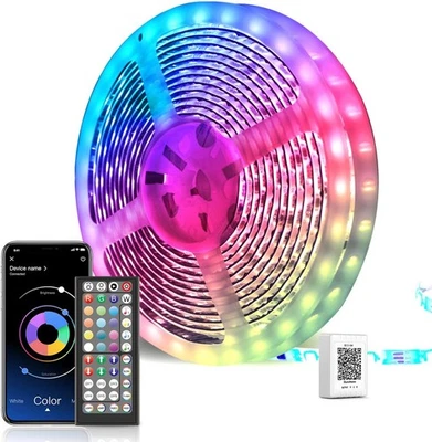 Mexllex LED Strip Lights 30m, Ultra-Long Music Sync, App 30m  - Image 1 of 4