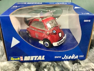 Revell BMW Isetta 250 Feuerwehr Fire Engine 1/18 Model Kit Rare Vintage - Image 1 of 4