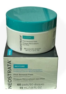 Neostrata Restore PHA Renewal Cleansing Pads - 60 Pads; NEW & SEALED - Picture 1 of 6