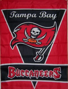 NUEVO 28"x40" TAMPA BAY BUCANEERS JARDÍN BANNER BANDERA    - Imagen 1 de 2