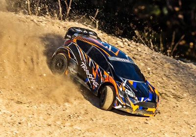 Traxxas Ford Fiesta ST Rally VXL 1:10 RC Auto 4WD Brushless RTR bis 100 km/h - Bild 1 von 4