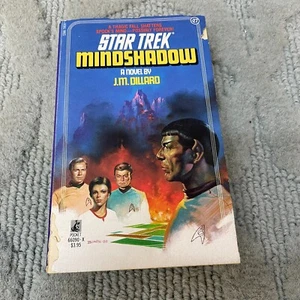 Mindshadow Science Fiction Paperback Book by J.M. Dillard Pocket Books 1986 - Picture 1 of 13