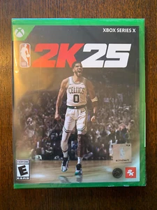 NBA 2K25 Microsoft Xbox Series X Brand New Sealed - Picture 1 of 5
