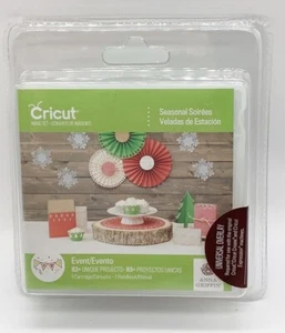Anna Griffin® Cricut® Cartridge Seasonal Soirees -Works with all Cricut Machines - Picture 1 of 9