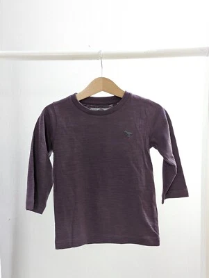 New Boys NEXT 12-18 Months Purple Long Sleeve Dinosaur Top T-shirt Clothes - Image 1 of 2