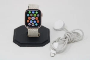Apple Watch Series 10 (GPS + Cellular) 42mm Rose Gold (LP9022433) - Photo 1 sur 9