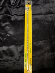 QTY 1 NEW HANSON IRWIN 52320 CARBIDE TIPPED 5/16" X 13" MASONRY BIT MADE IN USA - Picture 1 of 4