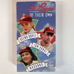 A League of Their Own VHS 1992 Columbia Pictures 51223 Tom Hanks Geena Davis - Picture 1 of 7