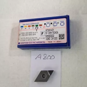 NEW SUMITOMO NF-DNMX 431 CBN INSERT. 150404. 1 TIP OF CBN. GRADE DA1000. {A800} - Picture 1 of 1