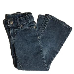 Girls Blue Jeans Pants Size 5 Slim 5S Cotton Blend Sonoma - Picture 1 of 6