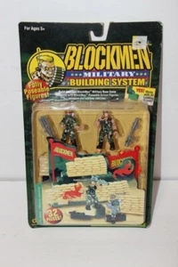 Blockmen Military Building System Corporal Crusher & Lt. Torch 1999 NWD - Picture 1 of 7
