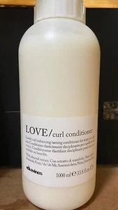 DAVINES LOVE LOVELY CURL ENHANCING CONDITIONER WAVY & CURLY HAIR 1000ML - Picture 1 of 1