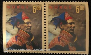 SMI) 1998. Norway. Traditional Norwegian costumes. Mnh - Picture 1 of 1