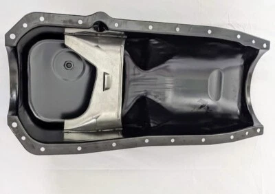 6 quart capacity Oldsmobile 455 oversize oil pan NEW Thornton design Cutlass 442 - Image 1 of 4