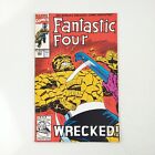 Fantastic Four #355 Wrecked (1991 Marvel Comics)