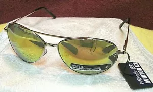 Gafas de sol Piranha Aviator Cop Metal 93537 para hombre - Imagen 1 de 3