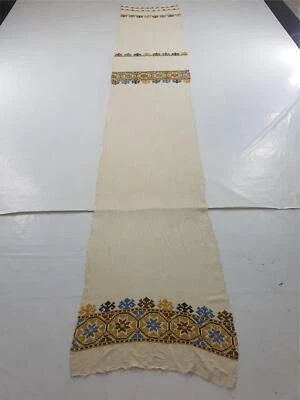Vintage Handwoven Anatolian Runner 155x28 inches - Image 1 of 4