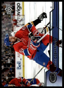 2016-17 Upper Deck #350 David Desharnais - Picture 1 of 2