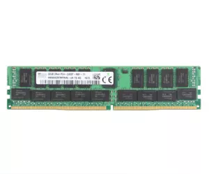SK Hynix 32GB PC4-2400T-RB1-11 DDR4 REG-ECC Memory DIMM HMA84GR7MFR4N-UH RAM* - Picture 1 of 6