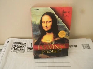 The Da Vinci Project: Seeking the Truth (DVD, 2006, Bonus CD + Book) - Foto 1 di 1