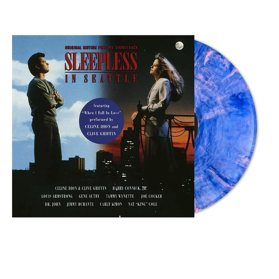 SLEEPLESS IN SEATTLE (Sunset Vinyl Edition LP) - Image 1 of 1