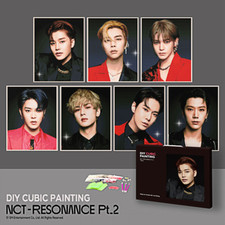 NCT Cubic Painting New Kpop Goods Nctzens Photo Card Poster Canvas Taeil Johnny