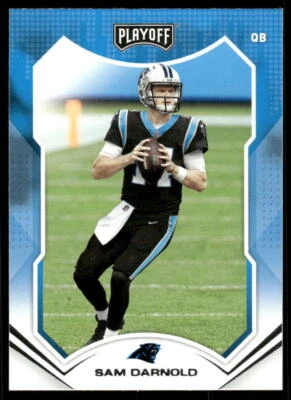 2021 Panini Playoff #157 Sam Darnold - Image 1 of 2