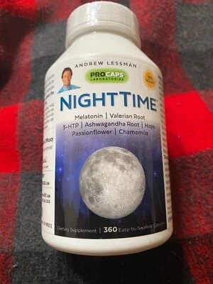 Andrew Lessman Night Time 360 Capsules Exp. 12/30/2027 - Image 1 of 3