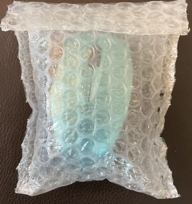 Rocketfish Nano Laptop Optical Mouse - USB/Wireless - Black/Blue - Image 1 of 4