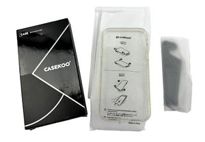 CASEKOO compatible for iPhone 11 Clear with GLITTER SPECKS shockproof case NEW - Picture 1 of 5