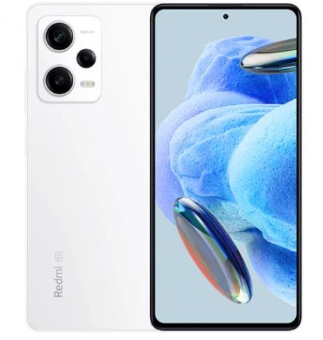 CELLULARE XIAOMI REDMI NOTE 12 PRO 5G 6+128GB DUOS POLAR WHITE EUROPA - Immagine 1 di 1