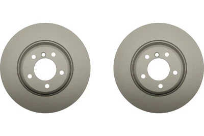 Par de rotores de freno de disco Raybestos delanteros para BMW 335d 2009-2011 (59815) Foto 1 de 4