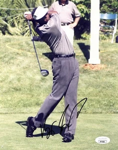 VIJAY SINGH Autographed SIGNED 8X10 GOLF PHOTO PGA TOUR JSA CERTIFIED AUTHENTIC - Picture 1 of 4