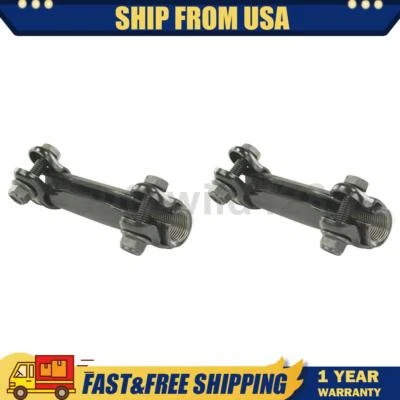 2 manguitos de ajuste de extremo de barra de amarre de dirección delantera Mevotech para Ford 300 1963 Foto 1 de 4