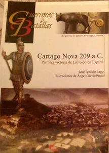 CARTAGO NOVA 209 BC Book - ALMENA - Picture 1 of 1