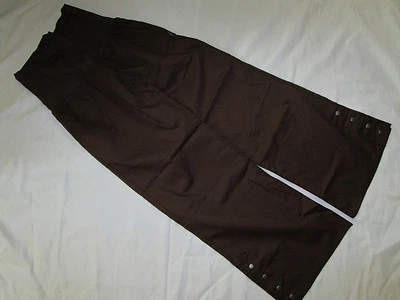 Pantalón Médico Landau XF Acampanado Elástico con Cintura Tejida Estilo 6304 JVYS Talla 0/1 Foto 1 de 4